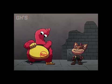 Giblet and Chum - POPPY PLAYTIME CHAPTER 5 | GH'S ANIMATION thumbnail