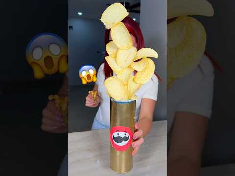 SE COME?!😳 Recree una MINIATURA en TAMAÑO REAL❤️😱 #hellomon #abriendojuguetes #minibrands thumbnail