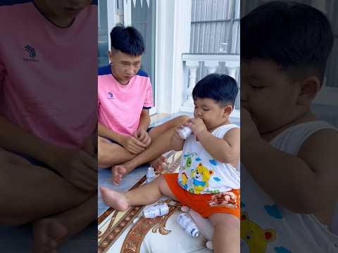 Ăn ngon ngủ khoẻ giống Huy/kỳ kỳ tv & Family #shortvideo thumbnail
