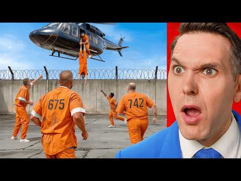 The Craziest Prison Escapes Ever thumbnail