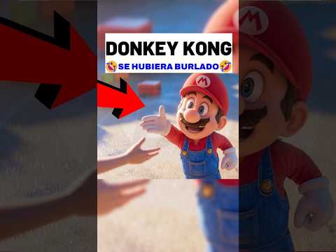 🤣DONKEY KONG SE HUBIERA BURLADO | MARIO GALAXY 2 thumbnail