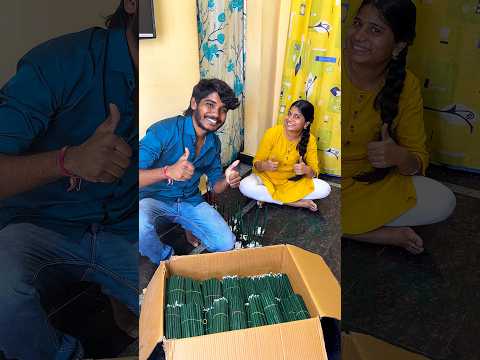 yentha sampadhinchamante last lo😱💯 #santoshkasarla #shorts #trending #creator #foryou #couple #funny thumbnail