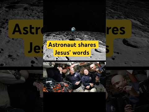 Artemis II pilot shares Jesus's words from other side of the moon (Victor Glover) thumbnail