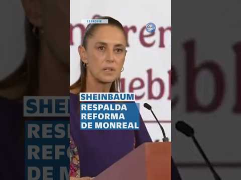 Sheinbaum respalda reforma de Monreal para anular elecciones por injerencia extranjera #shorts thumbnail