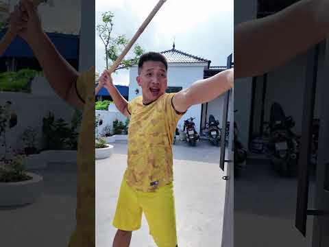 Trốn bố đi chơi | Tân ối á #shorts thumbnail