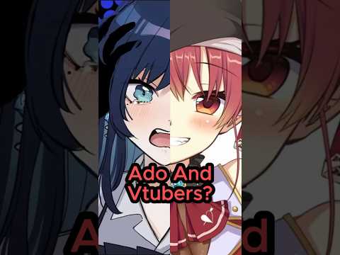 Ado Knows Vtubers?! #vtuber #hololive #japan #jpop #music thumbnail