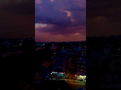 #bangalore #bangaloreweather #rain #thunderstorm #calm #relaxing #fried #pakora  khila do koi? thumbnail