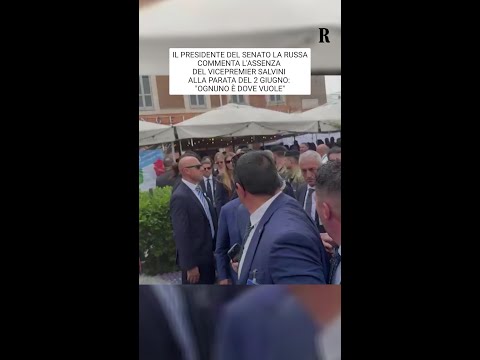 Anche La Russa commenta l'assenza di Salvini: “Ognuno è dove vuole” thumbnail