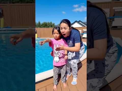 Mom saves son from big spider 🕷️🕸️ thumbnail