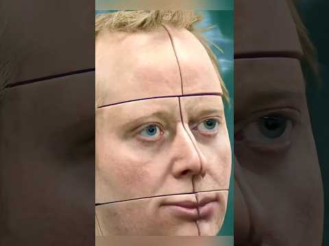 🎲 Człowiek z Głową Kostki Rubika 😱 Niesamowita Historia #shorts#shortvideo #viral thumbnail