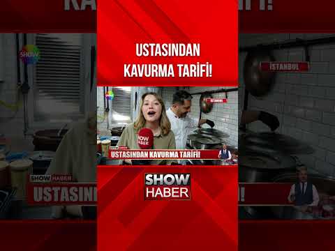 Lezzetli kavurmanın püf noktaları! #showanahaber #shorts thumbnail