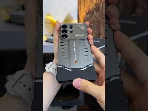 Samsung S26 Ultra features a spring-loaded snap-on design for easy installation and thumbnail
