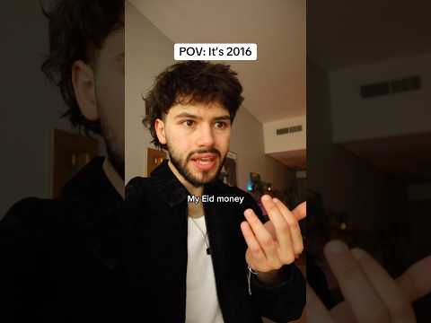 Eid money back then vs now 😭 thumbnail