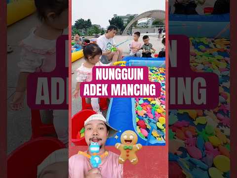 Papa bosen nungguin adek mancing!!? thumbnail