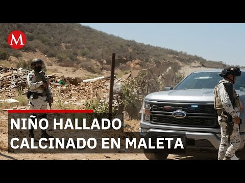 Hallan cuerpo de menor en maleta en Tecate; inicia búsqueda de identidad y responsables del caso thumbnail