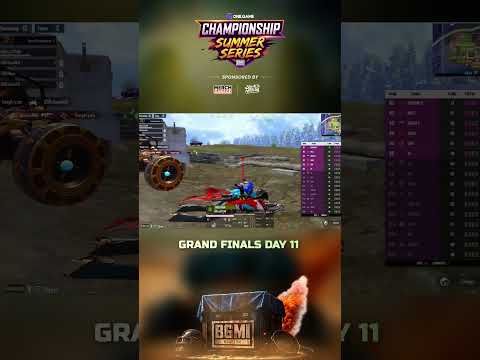 One.Game presents: Champions Summer Series 🔥Grand Finals Day 2 Match 2 Highlights #bgmi #esports thumbnail