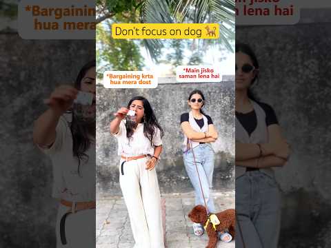 Do u have such friends? #Shorts #bargaining #comedy thumbnail