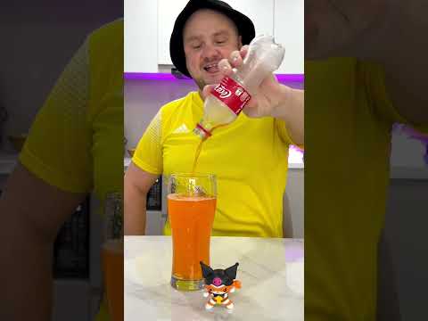 Fast Orange Cola 😁 #shorts thumbnail