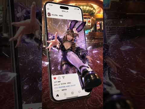 【神魔之塔】神魔女將從電話中蹦...蹦出來了 ?#shorts thumbnail
