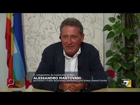 Flotilla, Mantovani denuncia: “Ci chiamavano con un numero: non era Auschwitz ma alcuni ... thumbnail