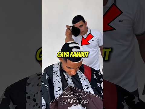 PILIH GAYA RAMBUTMU KE SEKOLAH! ?✂️ #shorts thumbnail
