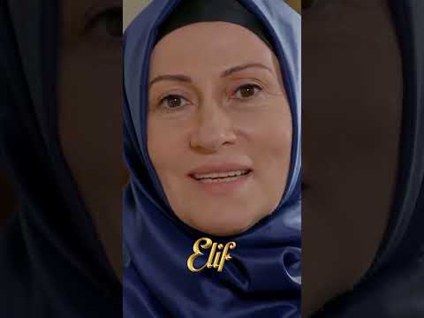 Macide, Elif'i torun olarak görüyor | #elif #shorts #turkishseries thumbnail