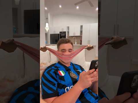 SUBSCRIBE FOR 7 YEARS OF GOOD LUCK! 🍀😅 - #dance #funny #couple #shorts thumbnail