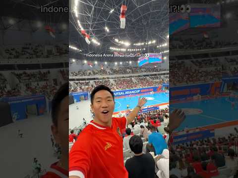 VENUE AFC FUTSAL ASIAN CUP 2026 DI INDONESIA ARENA SEKEREN INI?! ⚽️😱👏🏻🇲🇨 thumbnail
