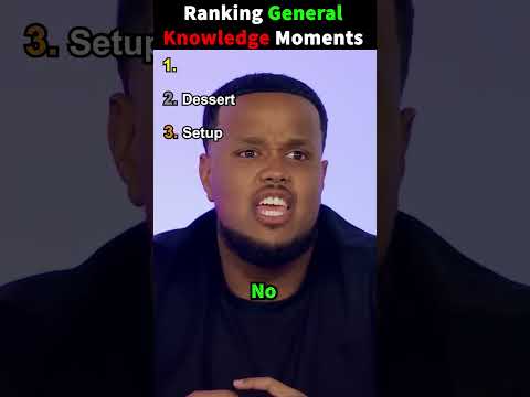 Ranking General Knowledge Moments thumbnail