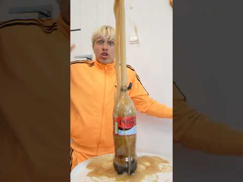 Największy Wybuch Coli na Świecie😲🔥 thumbnail