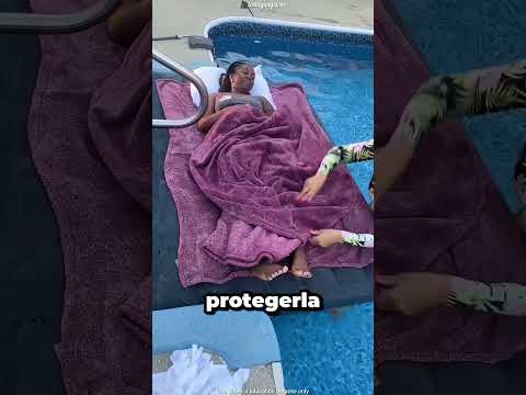 Esta Extraña Cama Flotante la Hizo Dormirse al Instante 😱💤 thumbnail