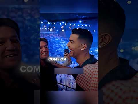 Vì sao Ronaldo không thể ngừng cười trong cuộc đối đầu với McGregor? #shorts #ronaldo #viral thumbnail