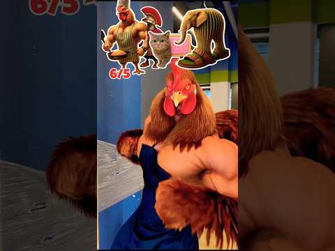 🦠WOW!😳 | Big Chicken Monster🐔? | Brainrot Kick Challenge!🥸 thumbnail