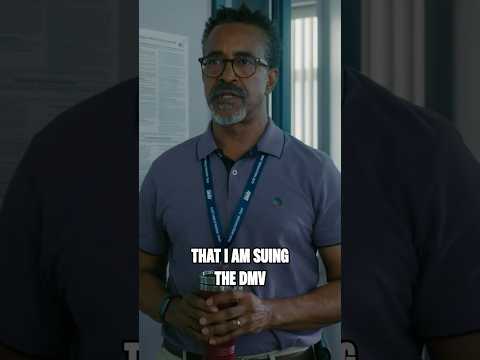 gregg sues the dmv #shorts #dmv thumbnail