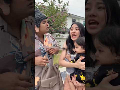ละครสั้นคุณธรรม #funny #บักฮาโอ๊ต thumbnail