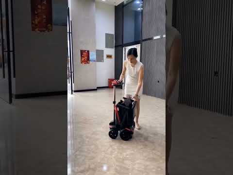 The Ultimate Foldable 4-Wheel Electric Scooter for Senior1️⃣ thumbnail