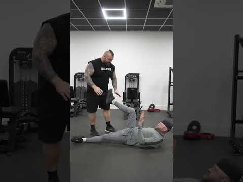 Eddie Hall helped me work out... thumbnail