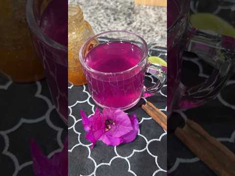 Así se prepara el famoso té de bugambilia en un minuto thumbnail