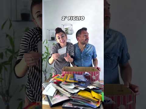 DIFFERENZE 1º2º3º FIGLIO - LE FOTOGRAFIE #coppia #famiglia #figli #comedy thumbnail