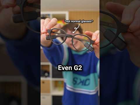 My glasses can code now 😭 #EvenRealities #EvenG2 #Terminalmode thumbnail
