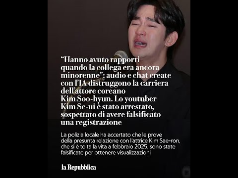 Lo youtuber sudcoreano accusato di aver stroncato la carriera di un attore con l’AI thumbnail