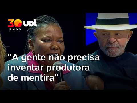 Margareth Menezes dá indireta ao clã Bolsonaro: 'A gente não precisa inventar produtora de mentira' thumbnail