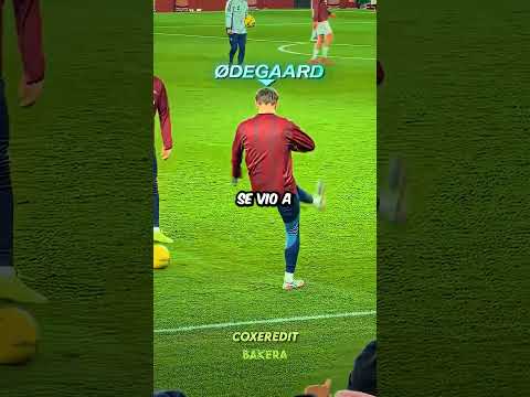 Ødegaard maestro del pase falso☠️ thumbnail