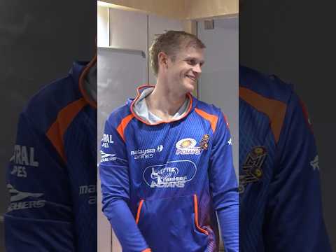 Did it with the bat, the ball and in the field. Corbin Bosch, everywhere ? | #MumbaiIndians #KKRvMI thumbnail