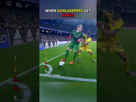When Goalkeepers Get Bored thumbnail