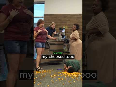 Guy Loses His Cheeseballs... thumbnail