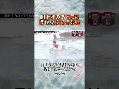 胴上げ 自力で下りるの不可能説! #水曜日のダウンタウン #胴上げ #説検証 thumbnail