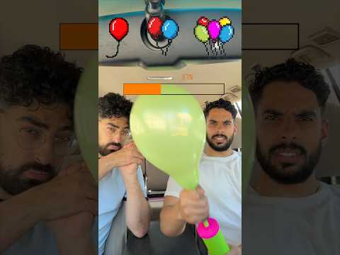 اختبار البالونة🎈😳 لايك اذا تبغوها بالمويا thumbnail
