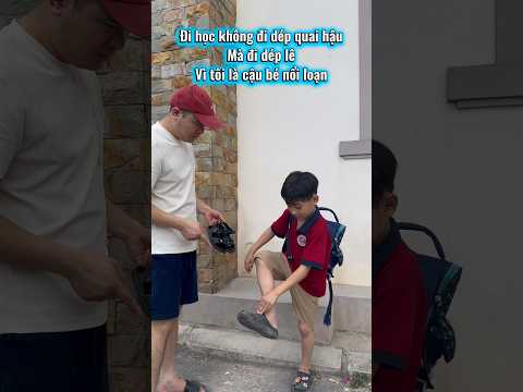 Nổi loạn gặp nổi cáu #shorts thumbnail