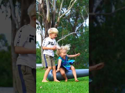 Total wipeout #physicaleducation #kindergarten #coordination #physed thumbnail